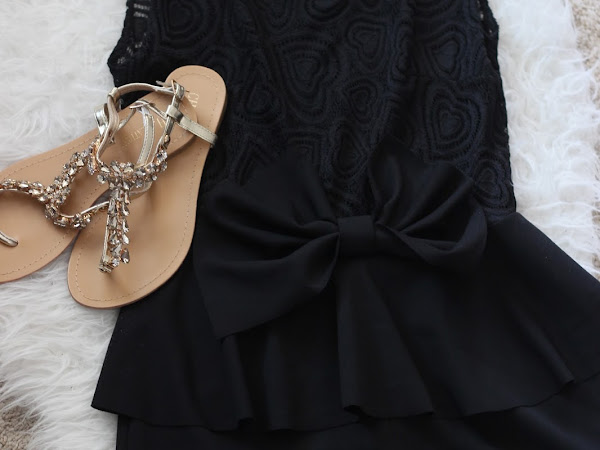 Black Dresses Styles For Pear Body Shape