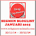 Segmen Bloglist Januari 2015 by CN