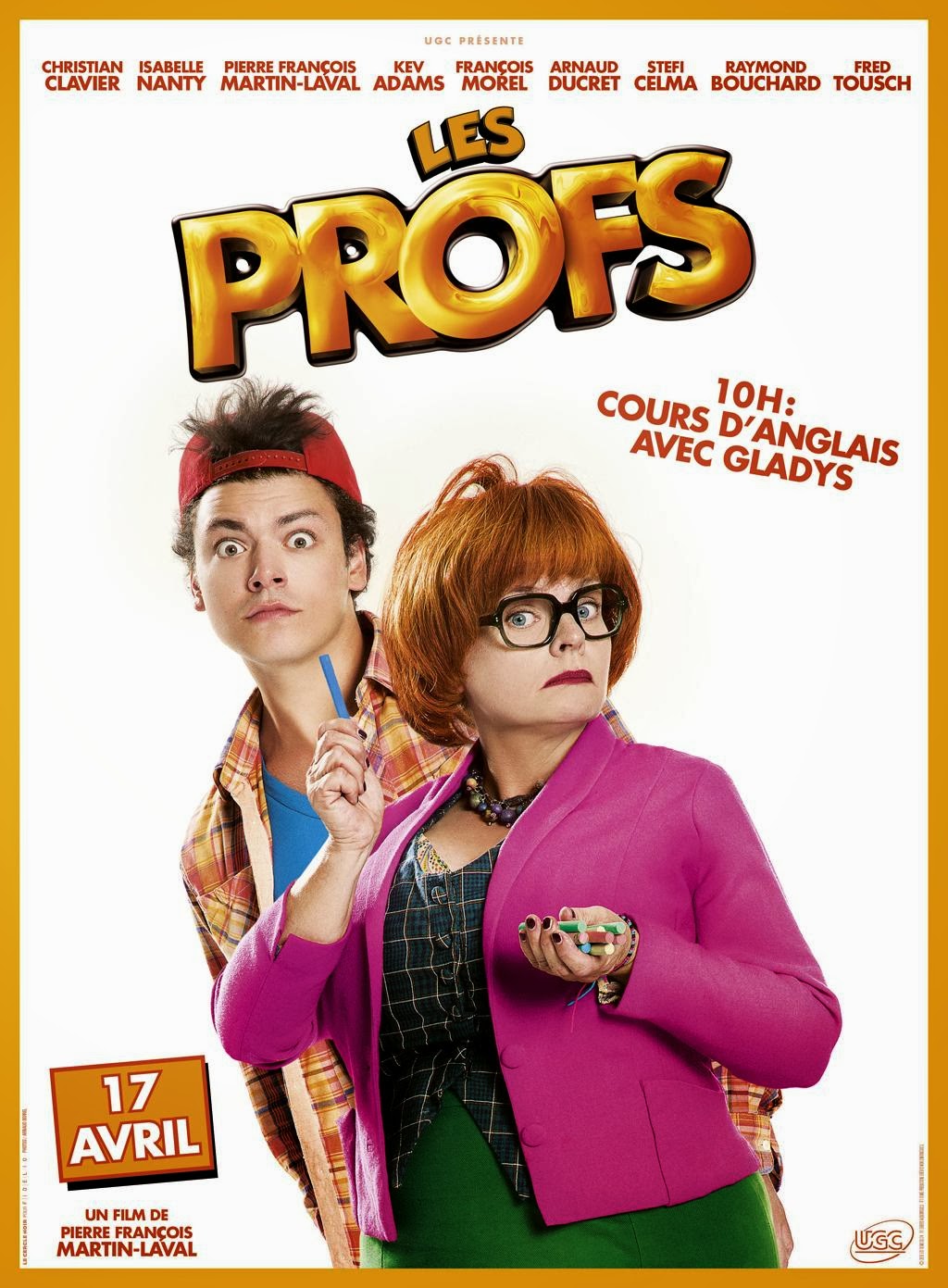 La Formule Préférée Du Prof Film Chouette! Ça y est !: Un film comique sur l'école, les profs, les élèves