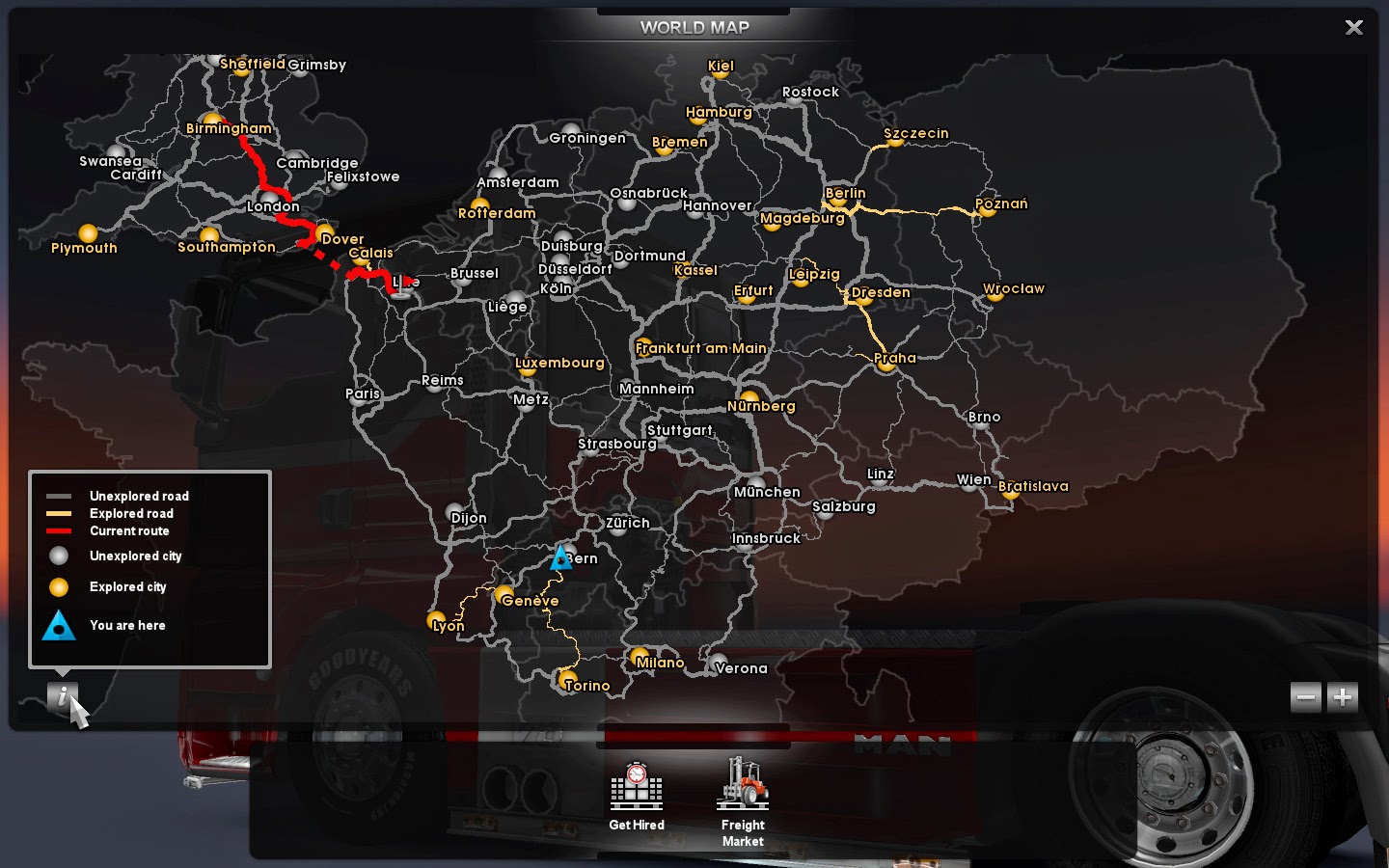 Euro Truck Simulator 2 Map Expansion