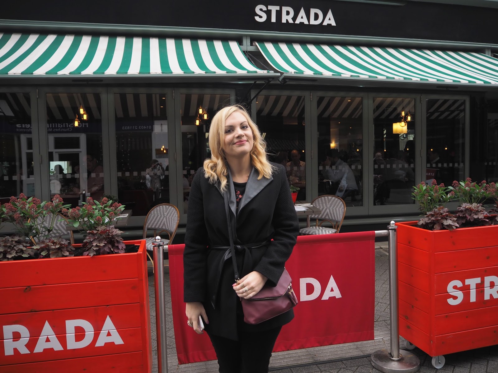 Strada Italian Restaurant, Horsham, UK Blogger, Restaurant Review, Italian Food, Food Blogger West Sussex Blogger, Katie Kirk Loves