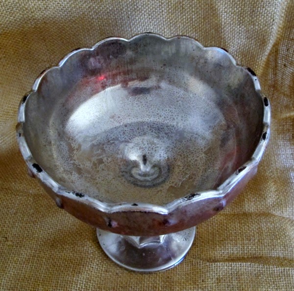 Wish You Were Here, Mom My Mercury Glass Tutorial (for those who are