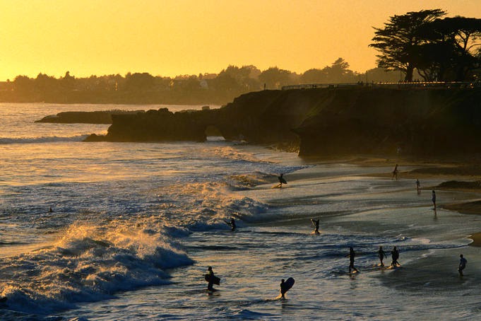 Santa Cruz Beaches Cool Wallpapers, California | Wallpaper view