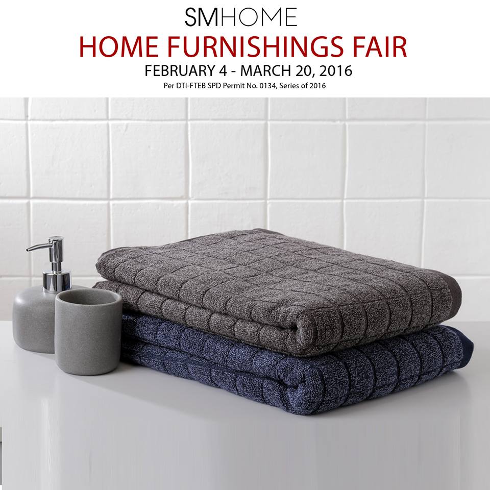 Manila Shopper SM Home Furnishings SALE FebruaryMarch 2016