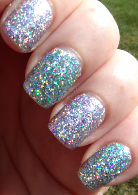 Funky Fingers Holographic Glitter