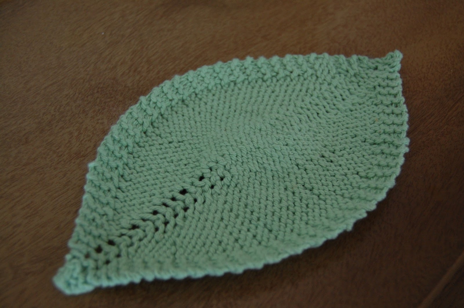 The Craft Room Leaf Knitting
