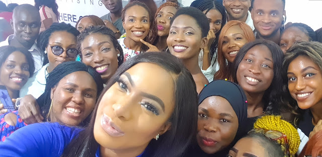  Actress and Author Chika Ike Sets to have her book signing in Enugu