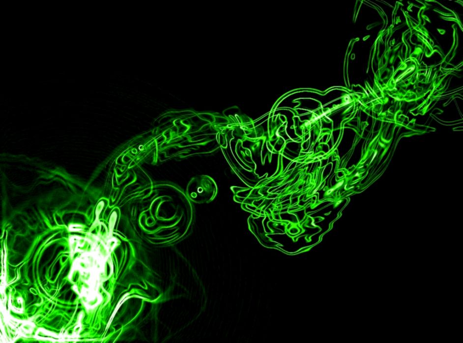 Neon Green Wallpaper   Widescreen HD Wallpapers