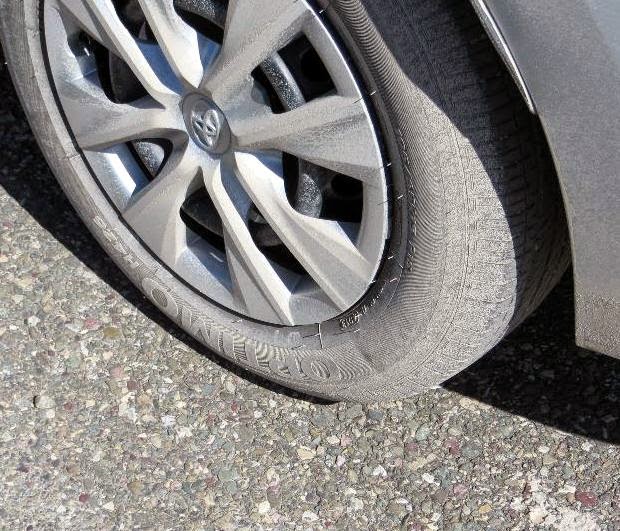 RV Tire Safety Tire Bulge. Defect? or Damage