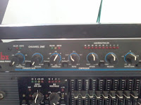 Urutan Jalur Pemasangan Sound System Bagian Compressing Audio - Audio Compressor Limiter