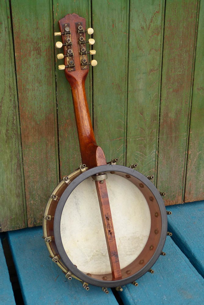 1924 Bacon Style C Banjo Mandolin