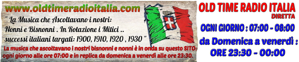 Old The Time | Radio Italia 