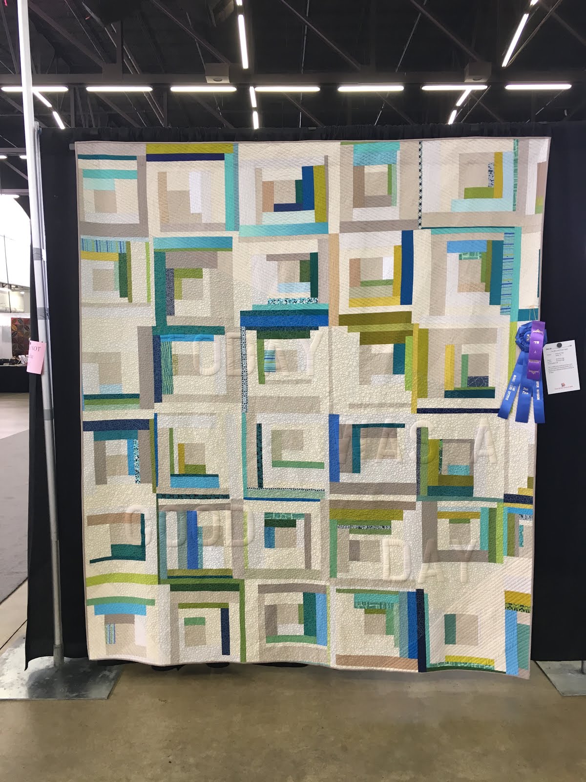 Deborah's Journal Dallas Quilt Show Part 1