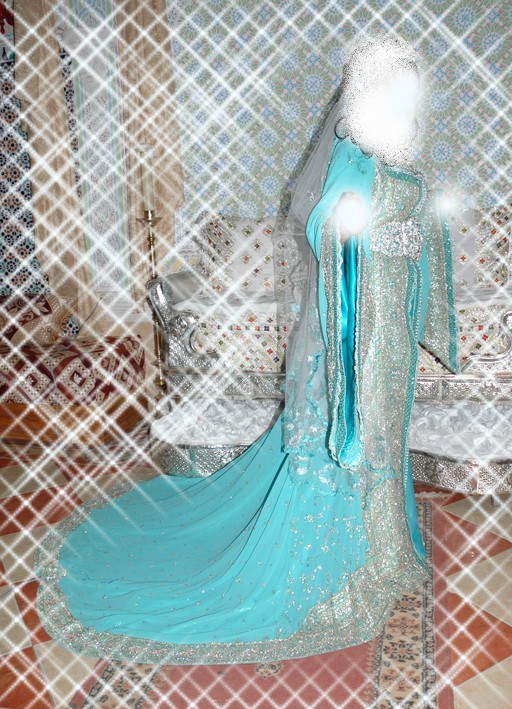لباس العروس المغربية