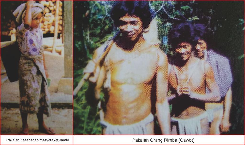 Pakaian Adat Jambi Lengkap, Gambar dan Penjelasannya