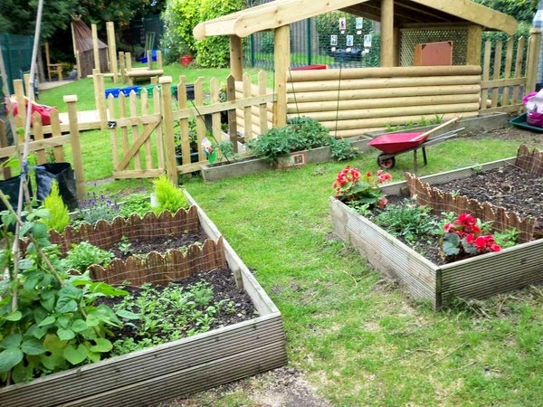 How to prepare your garden for children