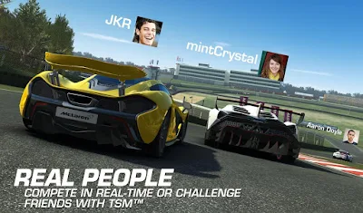 Game Android offline : Real Racing 3