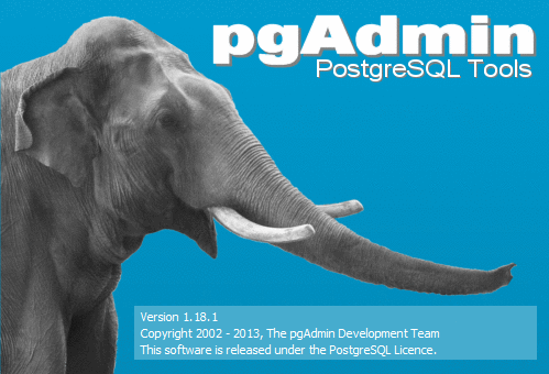 Java程式教學甘仔店: PostgreSQL pgAdmin III 工具使用及登入