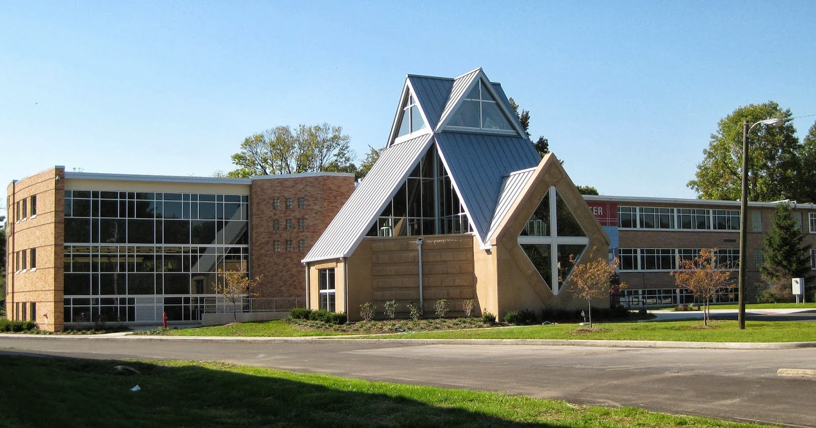 glass case of emotion: Cardinal Ritter High School