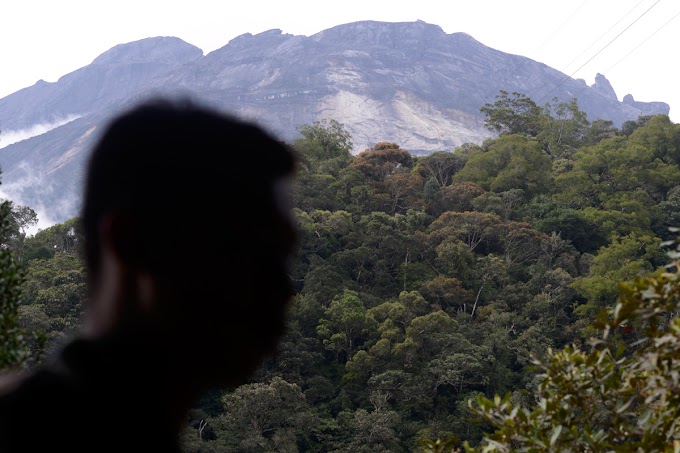 Malaysia memiliki gunung berapi di Tawau Sabah!