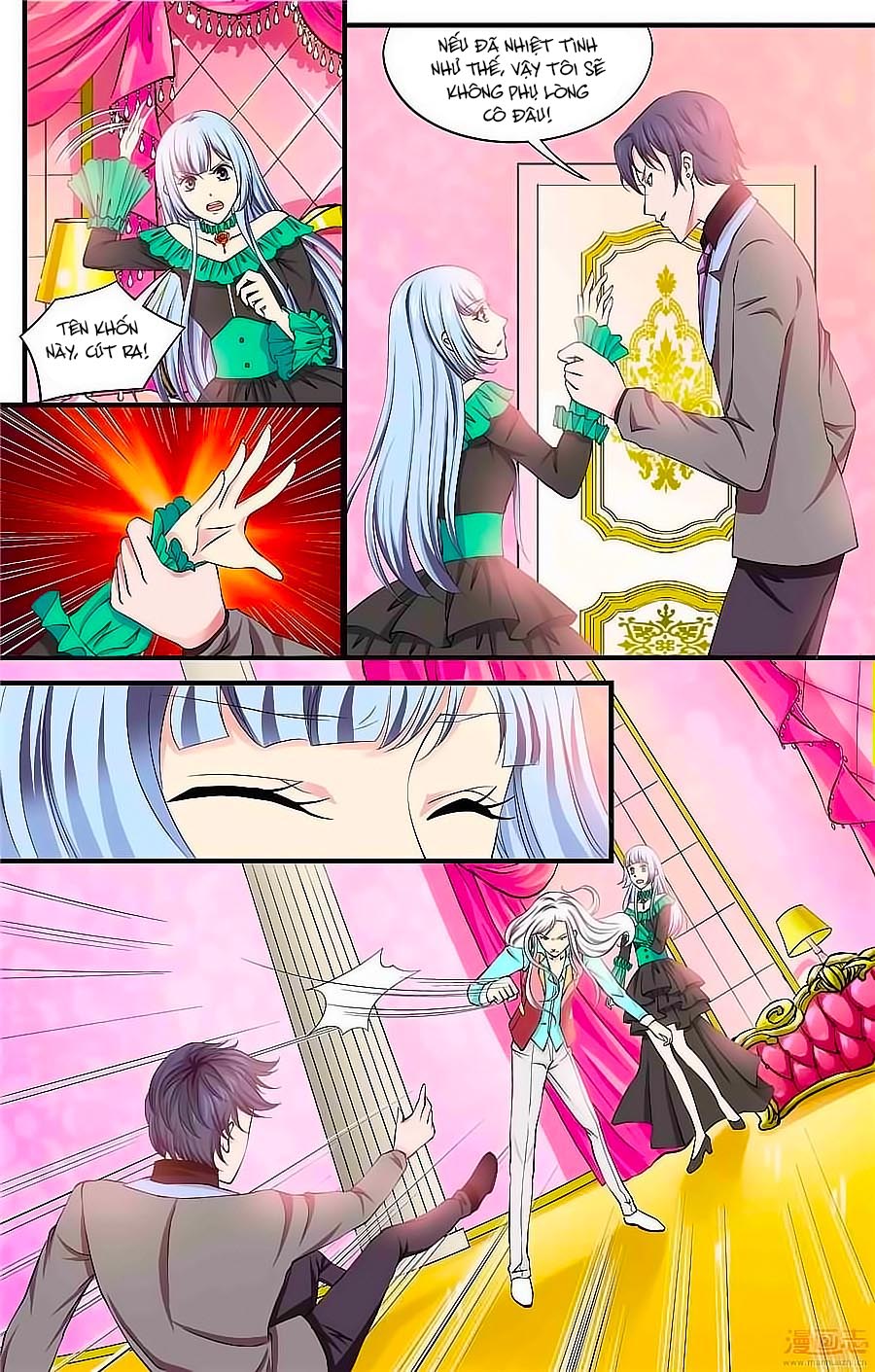 Học Viện Mỹ Nam Số 7 - Chương 51 - Trang 3