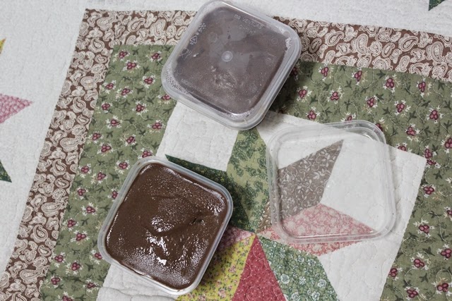 Fatin Rahmat Resepi kek kukus coklat  versi bekas plastik  