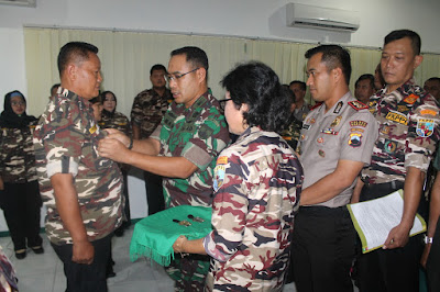 PELANTIKAN DAN PENGUKUHAN  KETUA DAN PENGURUS FKPPI KAB.SRAGEN