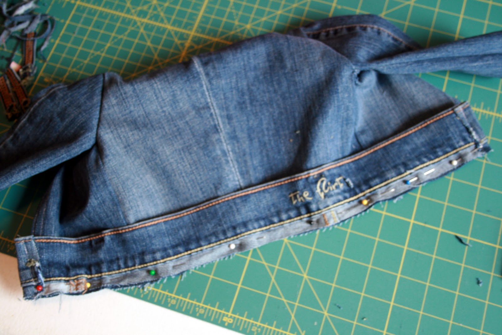 D and G Stories Baby Jean Jacket! A Tutorial