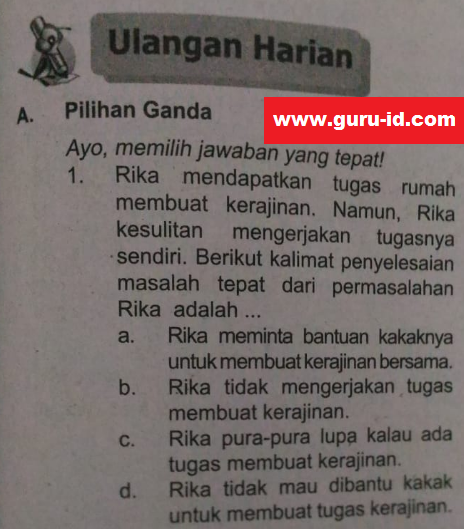 47+ Kumpulan Soal Kelas 3 Sd Dan Kunci Jawaban Pictures