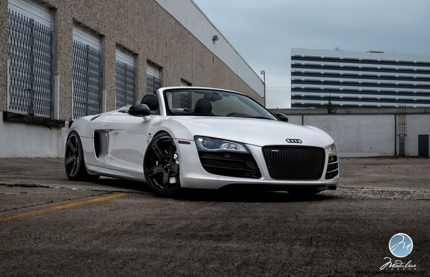 Audi R8 V10 Spyder