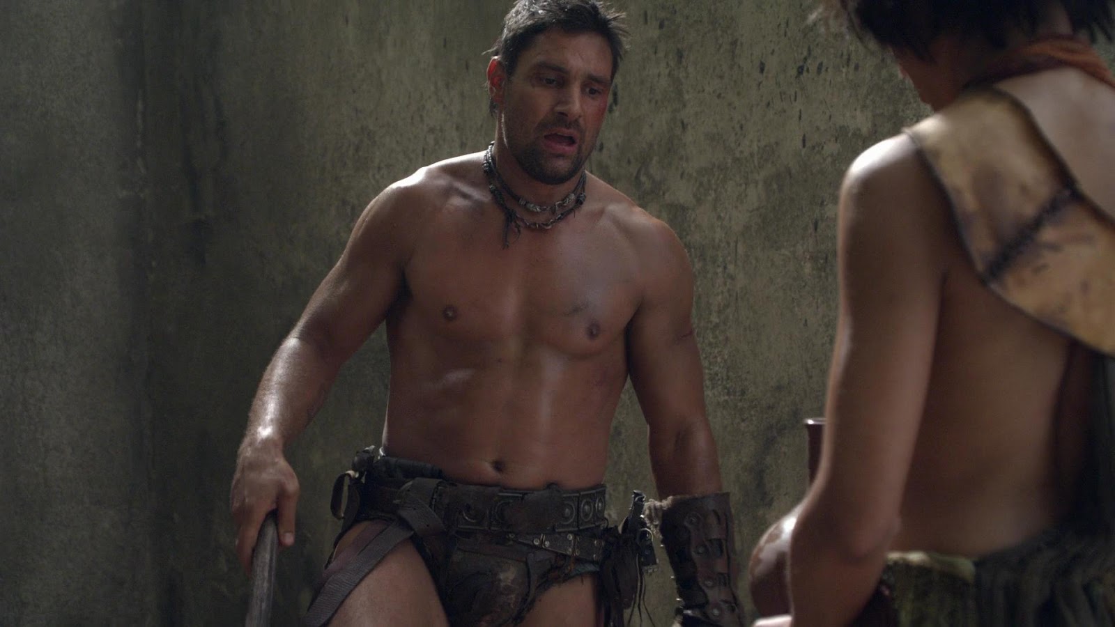 You have read this article Manu Bennett /partial rear nudity /series /sex s...