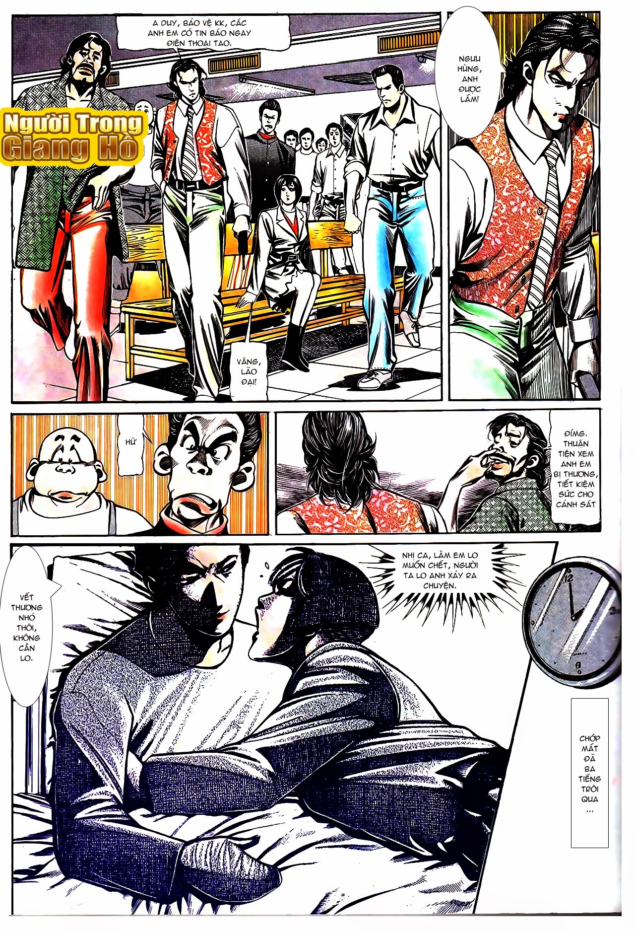 Người Trong Giang Hồ chap 108 - Trang 10