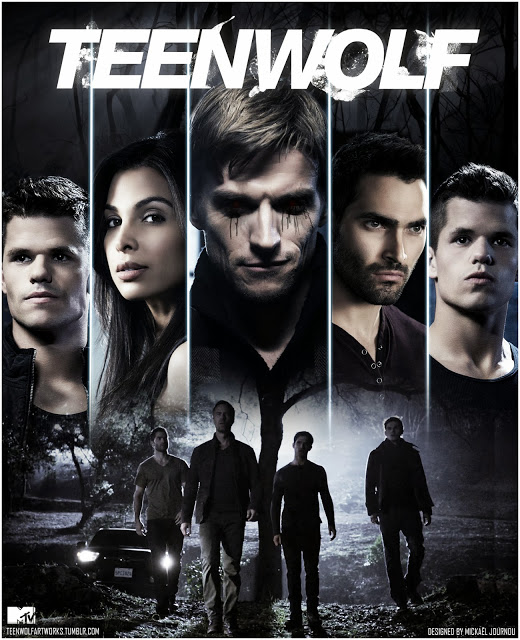 Teen wolf season 3 poster