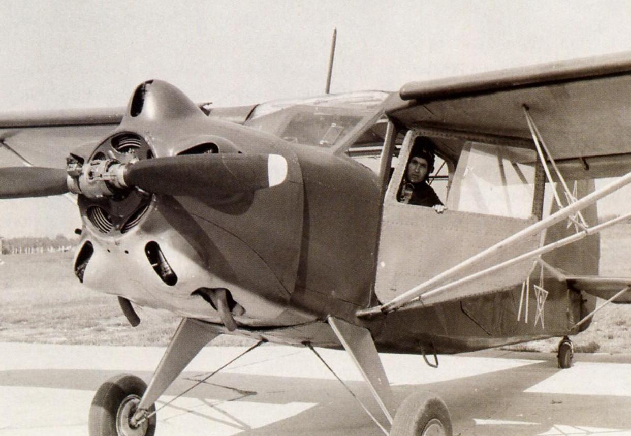 Як-12 поставлялся на экспорт в Польшу, Чехословакию, Венгрию, Болгарию ...