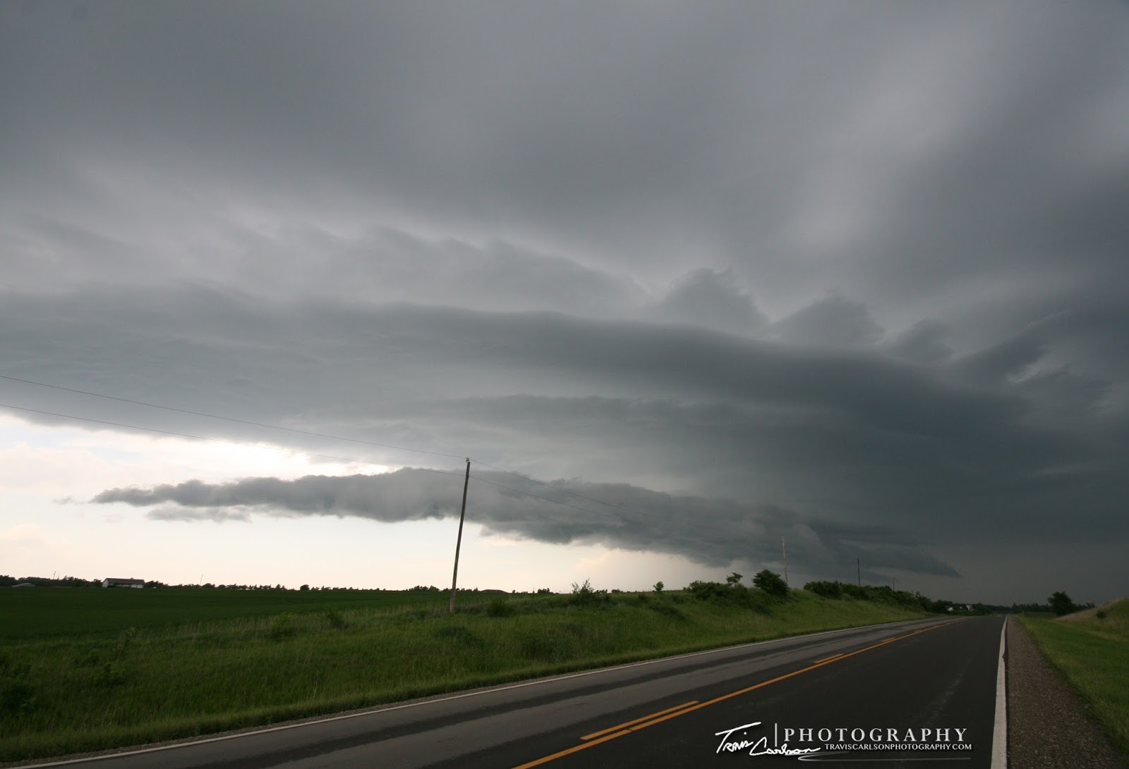 Travis Carlson Photography Blog 06/17/09 Aurora, NE Tornado