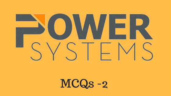 Mcqs or Objective Questions On power system | only4electrial | Electrical Objective Questions And answers