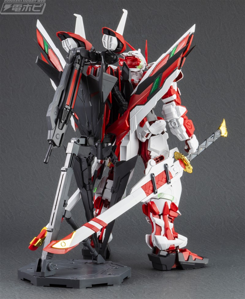 P-Bandai: PG 1/60 Gundam Astray Red Frame Kai Sample Images by Dengeki ...