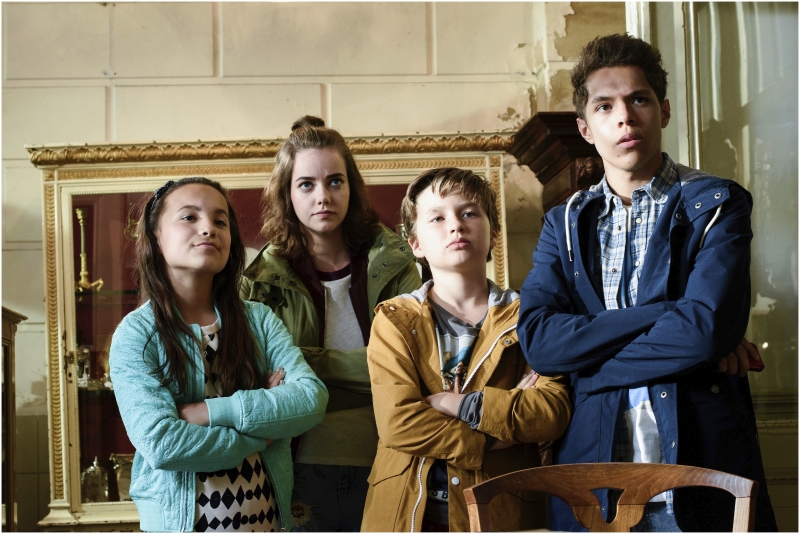 NickALive! Interview "Hunter Street" Star Stony Blyden on Nickelodeon