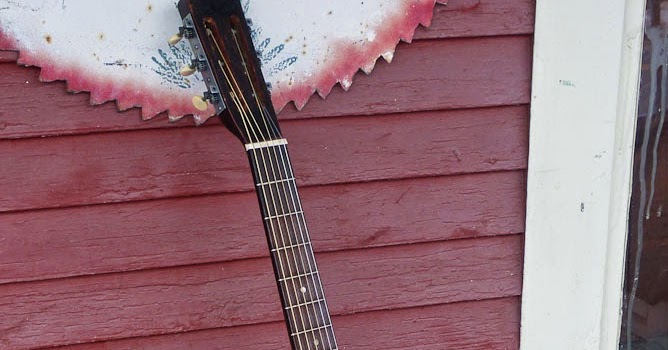 1930s Regal-made Roundneck Resonator Guitar
