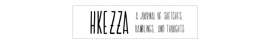 Hkezza: A sketch Journal