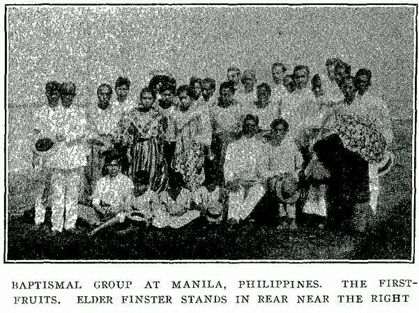 Pioneer Adventist Philippine Islands Mission, 1909-12