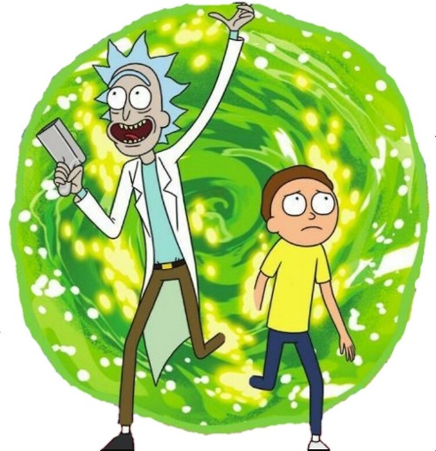 Rick And Morty Malen