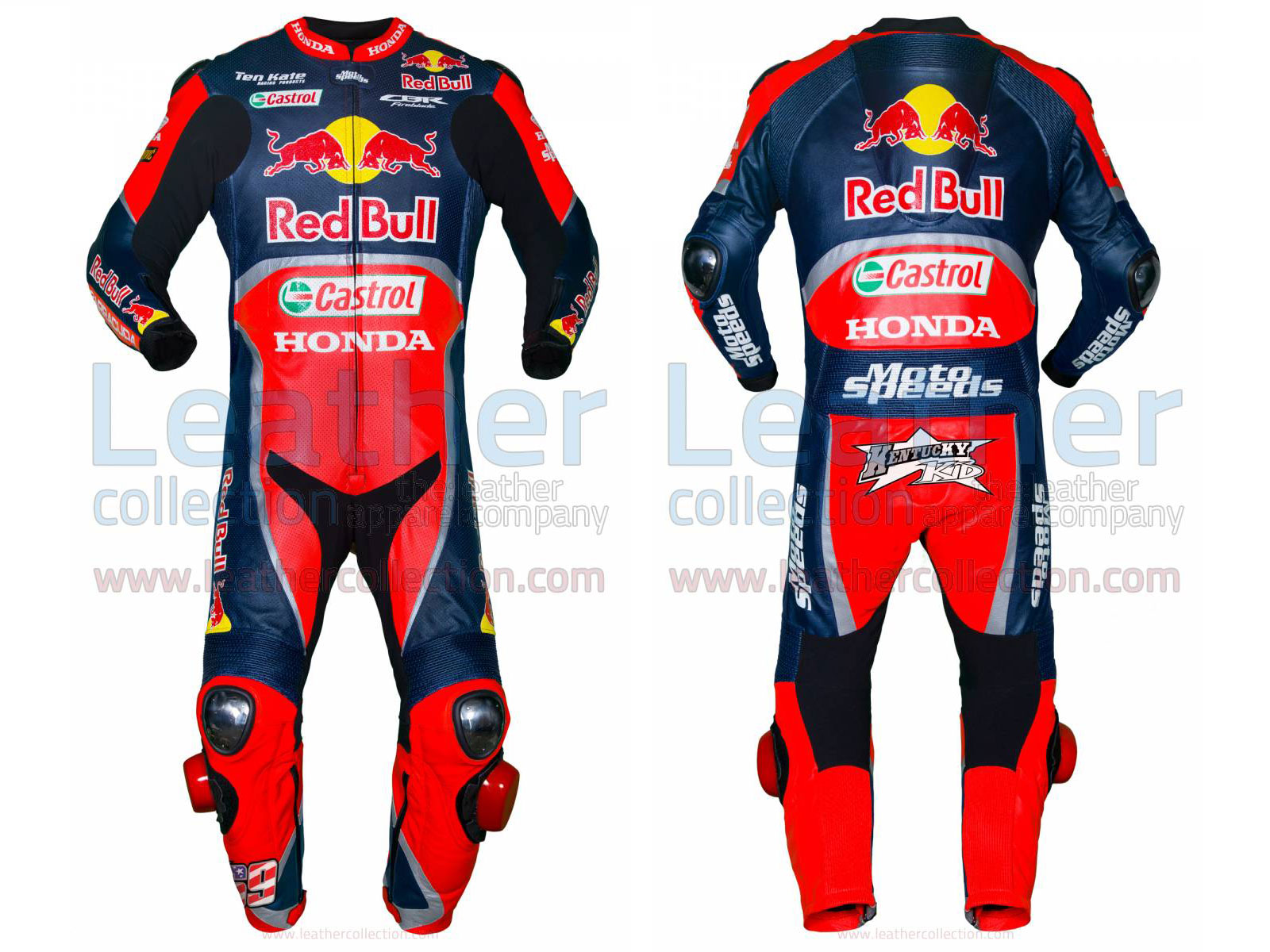 Nicky Hayden Red Bull Honda WSBK 2017 Race Suit Racing Duke