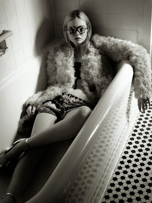 Elle Fanning Interview Magazine by Craig McDean Photoshoot