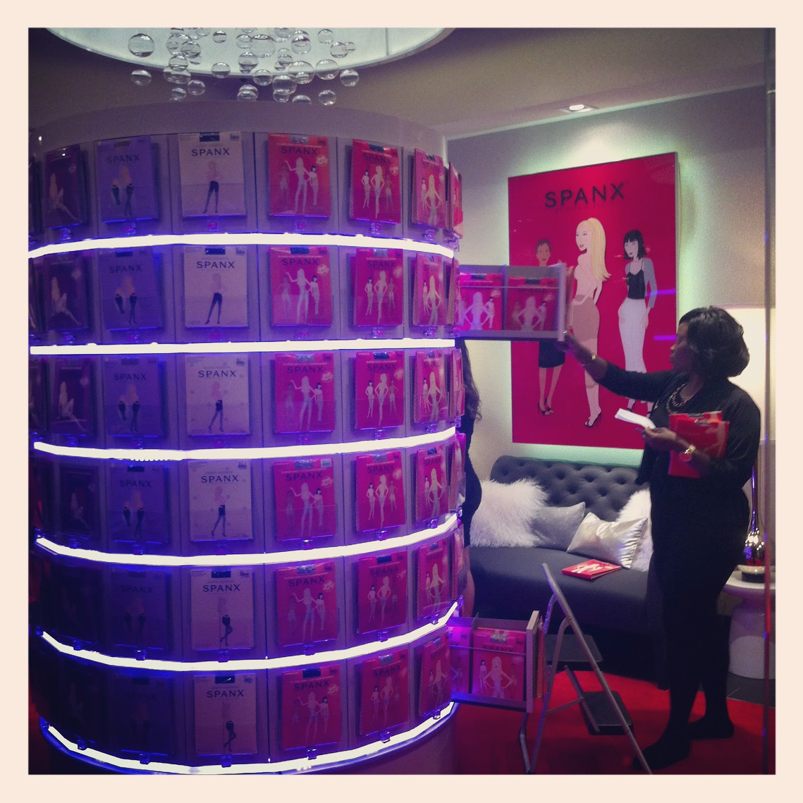 Real Girl Runway The First SPANX Store EVER!