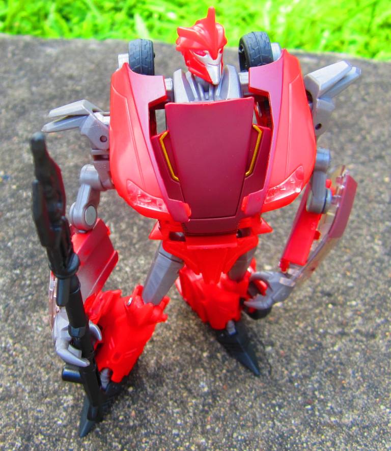 Transformers And Other Transformers Prime (R.I.D) Knockout long review