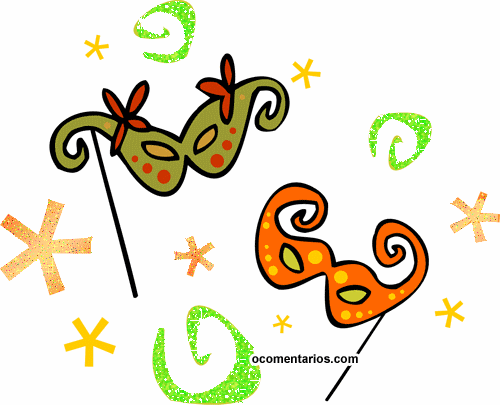 Resultado de imagem para carnaval confetes gif