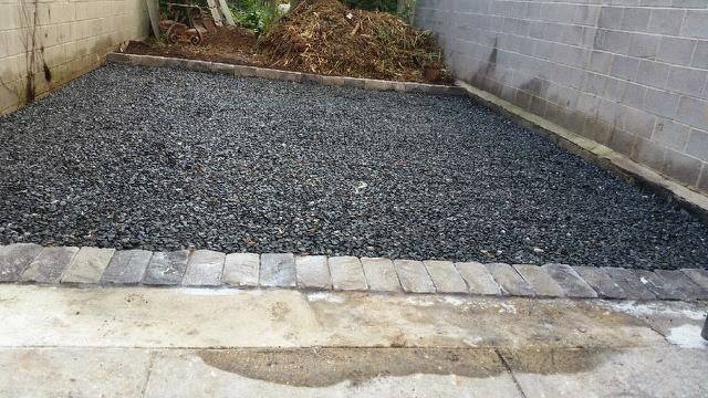 Custom Stoneworks Design Inc Gravel Parking Pad In Baltimore City custom-stoneworks-design-inc-gravel-parking-pad-in-baltimore-city