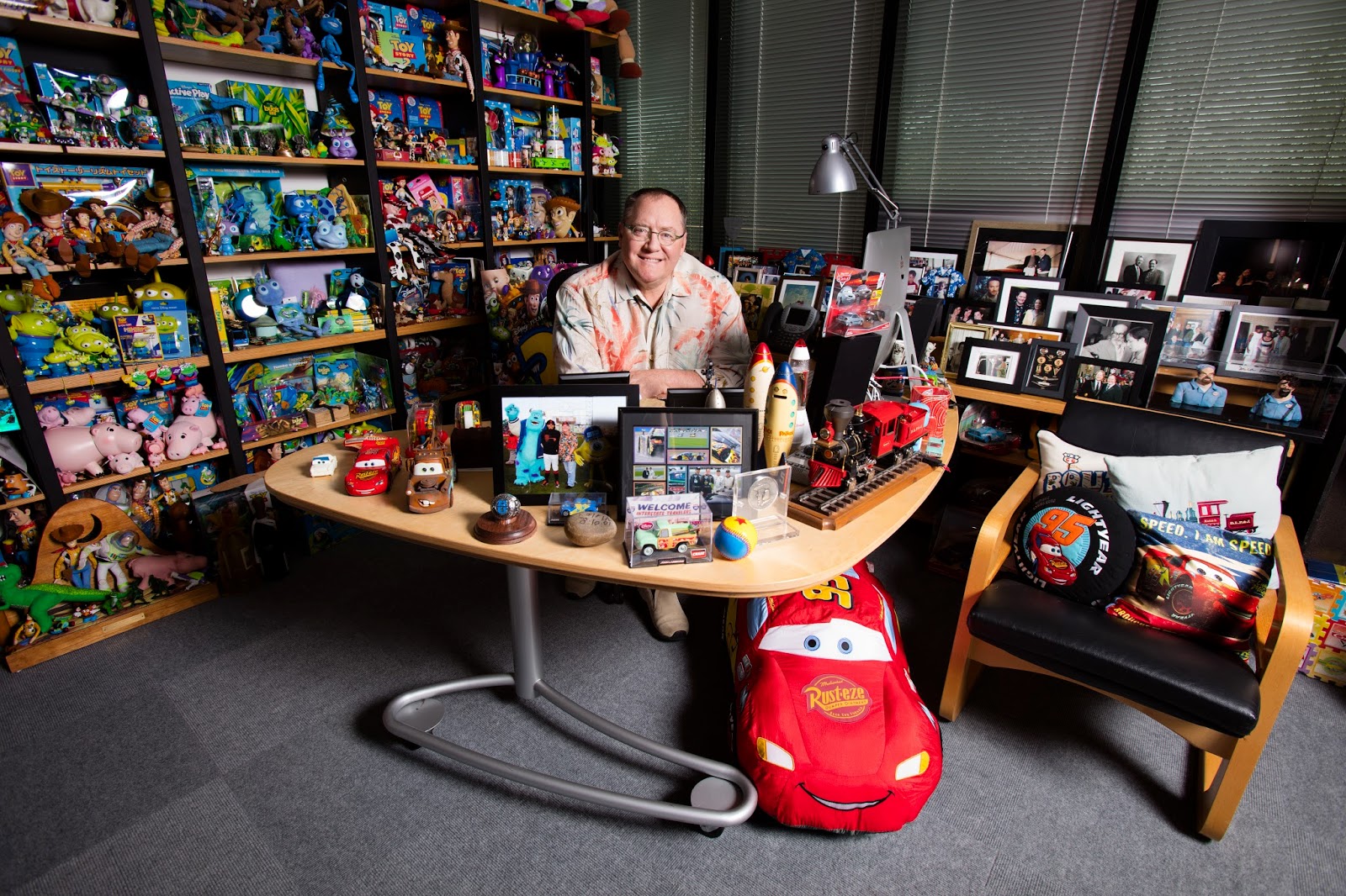 John Lasseter to be Honored by Walt Disney Family Museum at 2017 Gala