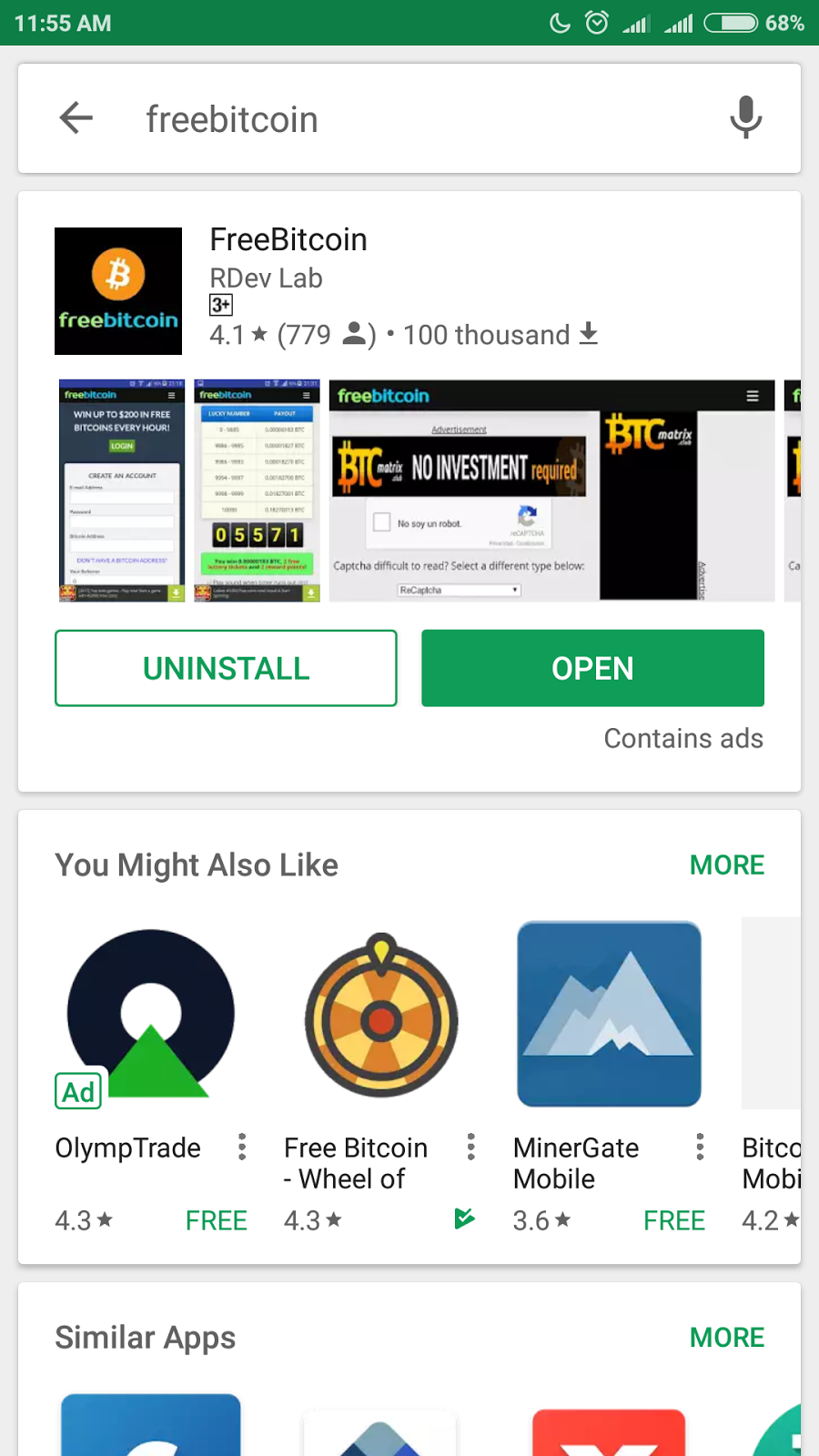 Aplikasi Mining Bitcoin Di Smartphone Android Terbukti Membayar
